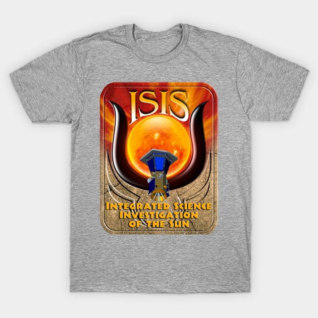 Integrated Science Investigation of the Sun Logo T-Shirt by Spacestuffplus